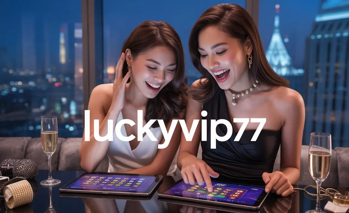 ขั้นตอนการ Lucky Vip 777 เข้าสู่ระบบ ล็อกอิน ความปลอดภัย