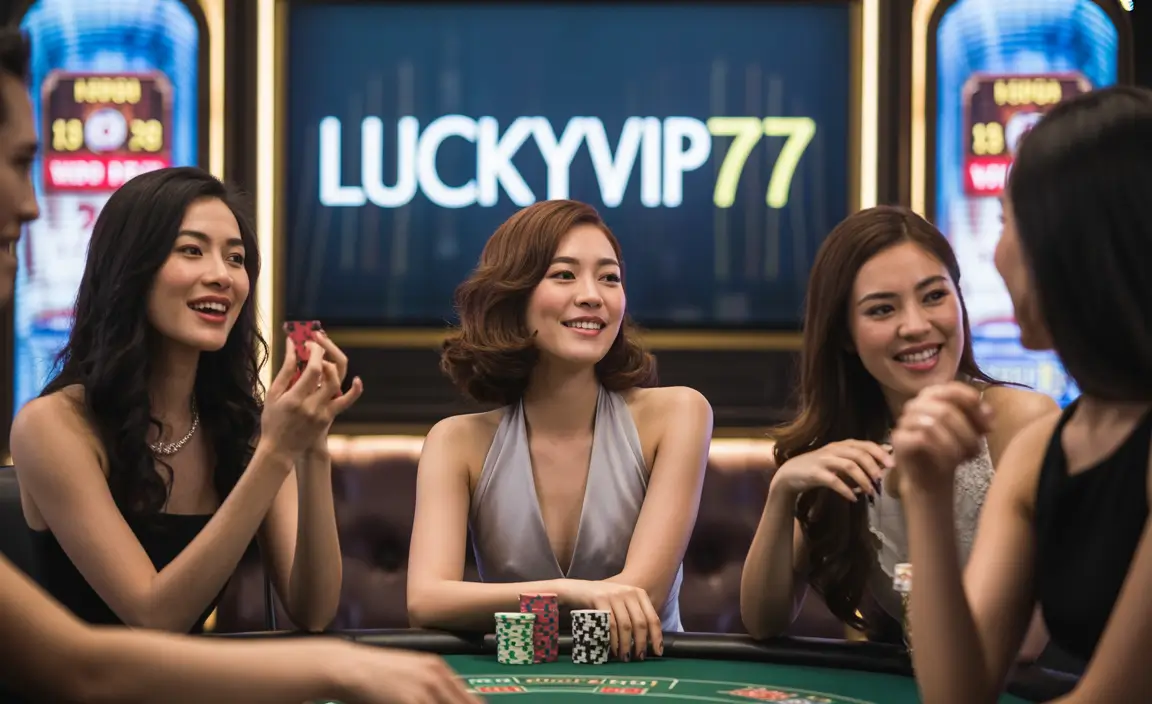 luckyvip77 แหล่งเดิมพันหวยออนไลน์ที่คนไทยเชื่อถือมากที่สุด คาสิโนออนไลน์ สล็อต หวยออนไลน์